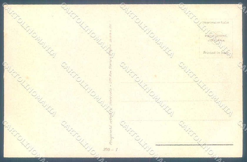 Artist Signed Terzi Fashion Glamour Lady Flowers serie 299-1 postcard VK9195 – retro
