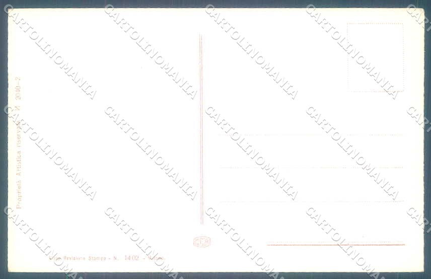 Artist Signed Rappini Fashion Glamour Lady serie 2040-2 postcard VK9203 – retro