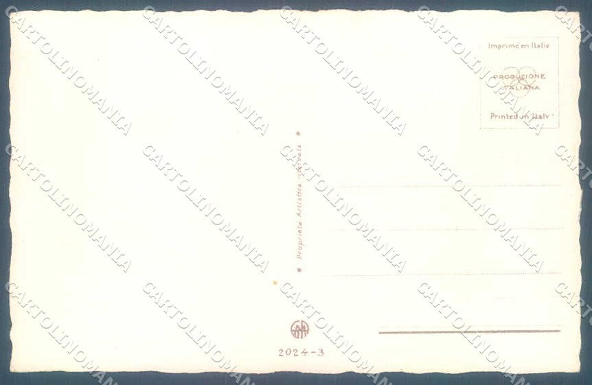 Artist Signed Guyma Lady Pierrot Romantic Couple serie 2024-3 postcard VK9215 – retro
