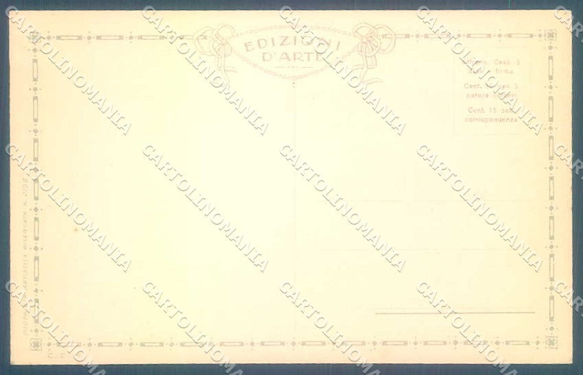 Artist Signed Franzoni Fashion Glamour Lady serie 2196 postcard VK9217 – retro