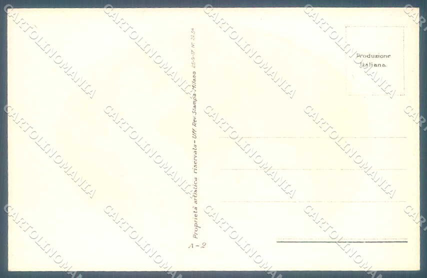 Artist Signed Montedoro Fashion Glamour Lady Art Deco serie A-2 postcard VK9226 – retro