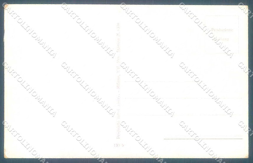 Artist Signed Santino Lady Horse serie 133-5 postcard VK9248 – retro