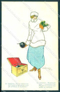 Artist Signed Veneziani Fashion Lady Propaganda WW1 Nichilista 2785-5 pc VK9264 – fronte