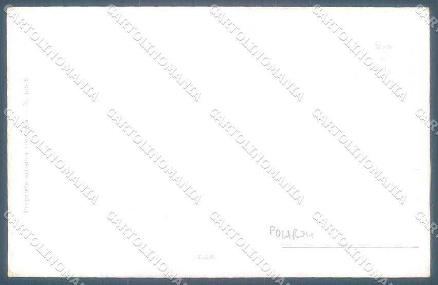 Artist Signed Polaroli Patriotic WW1 PAX serie 106-6 postcard VK9276 – retro
