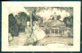 Artist Signed Menin Fashion Glamour Lady Garden serie 522 postcard VK9277 – fronte