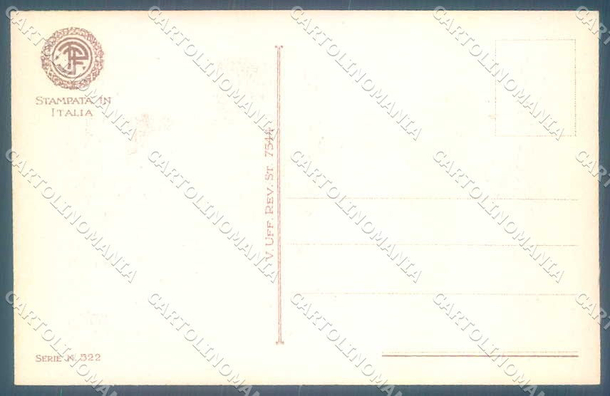 Artist Signed Menin Fashion Glamour Lady Garden serie 522 postcard VK9277 – retro