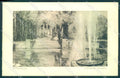 Artist Signed Menin Fashion Glamour Lady Garden serie 522 postcard VK9278 – fronte