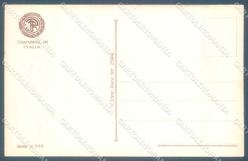 Artist Signed Menin Fashion Glamour Lady Garden serie 522 postcard VK9278 – retro