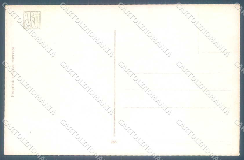 Artist Signed Pagnotta Lady serie 288 postcard VK9279 – retro