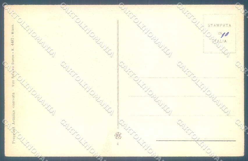 Artist Signed Crotta Lady Bathing Beauty Sea serie 4 postcard VK9299 – retro