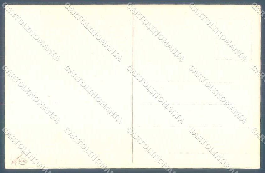 Artist Signed Lady Romantic Couple Art Deco Venezia Degami 1048 postcard VK9328 – retro