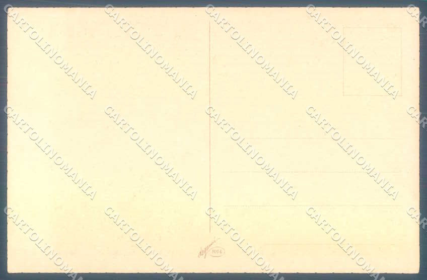 Artist Signed Riccio Lady Pierrot Art Deco Venezia Degami 1014 postcard VK9331 – retro