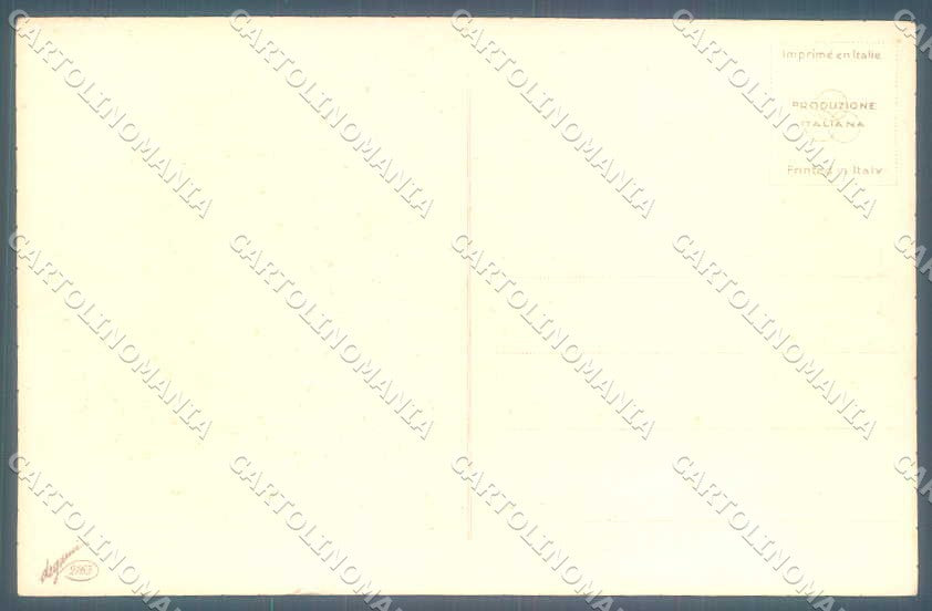 Artist Signed Accornero Lady Romantic Couple Art Deco Moon Degami 2163 pc VK9332 – retro