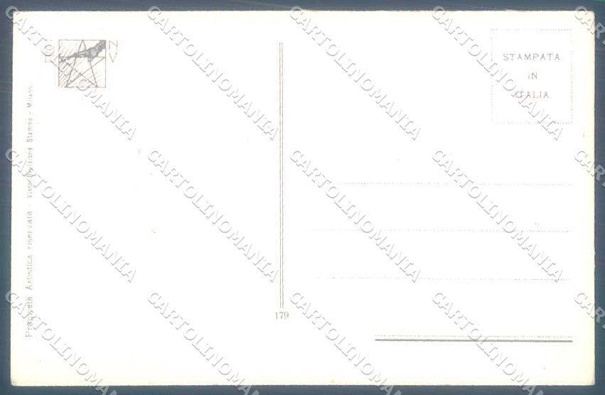 Artist Signed Talman Fashion Glamour Lady Dog serie 179 postcard VK9336 – retro