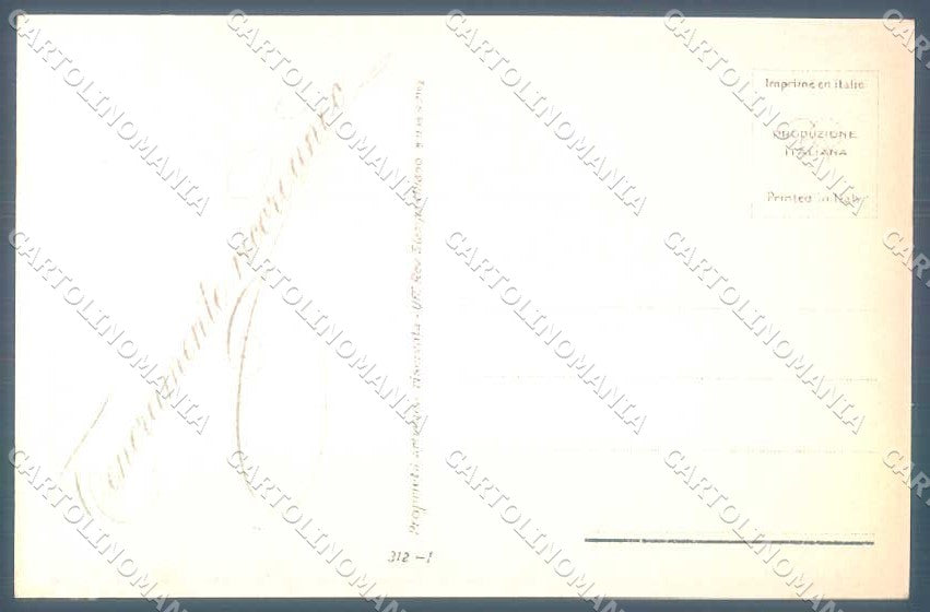 Artist Signed Balestrieri Lady Couple Borzoi Barzoi Dog 312-1 postcard VK9343 – retro