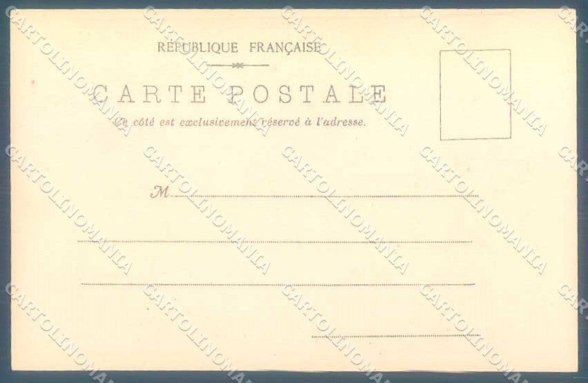 Artist Signed Conrad Lady Couple Art Nouveau Dance Au Bal postcard VK9352 – retro