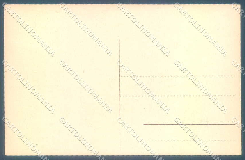 Artist Signed MG Grosze Manni Lady Couple Dog Silhouette postcard VK9363 – retro