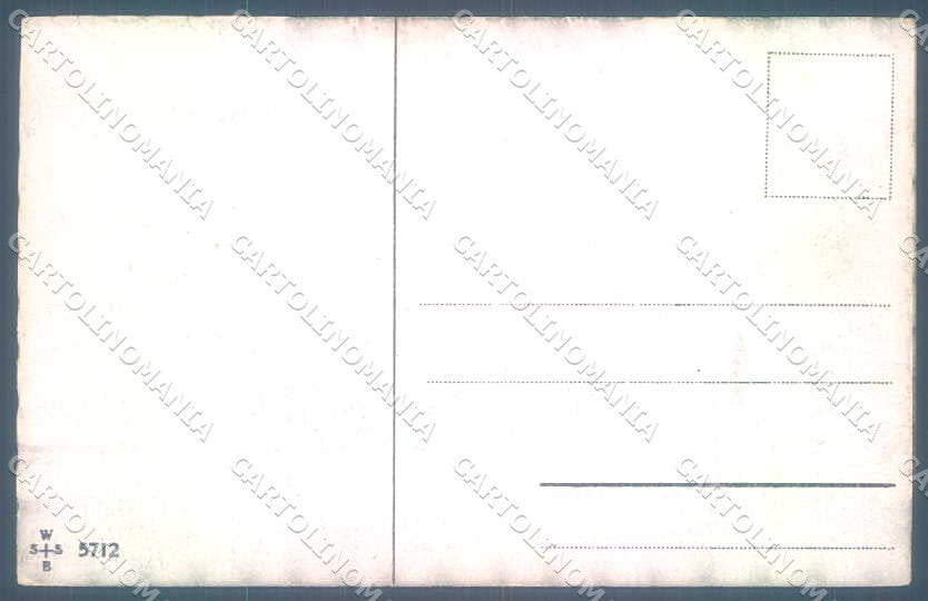 Artist Signed MG Grosze Manni Lady Silhouette serie postcard VK9366 – retro
