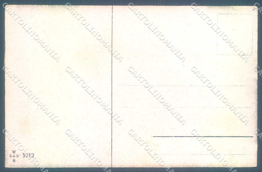 Artist Signed MG Grosze Manni Lady Silhouette WSSB serie 5712 postcard VK9368 – retro