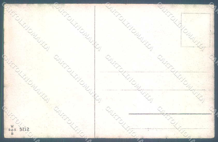 Artist Signed MG Grosze Manni Lady Silhouette WSSB serie 5712 postcard VK9369 – retro