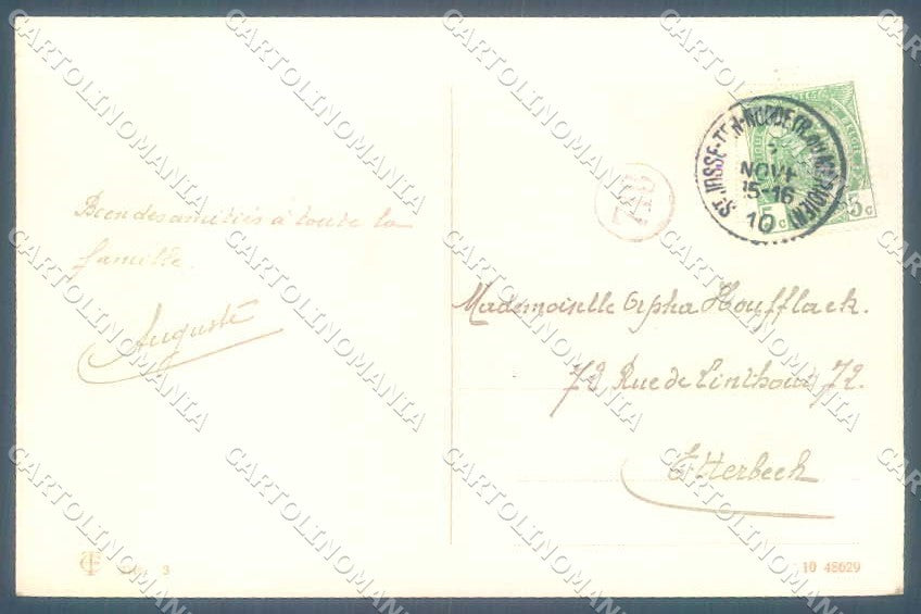 Artist Signed Fashion Glamour Lady Flowers Viennoise serie 2346-3 pc VK9404 – retro