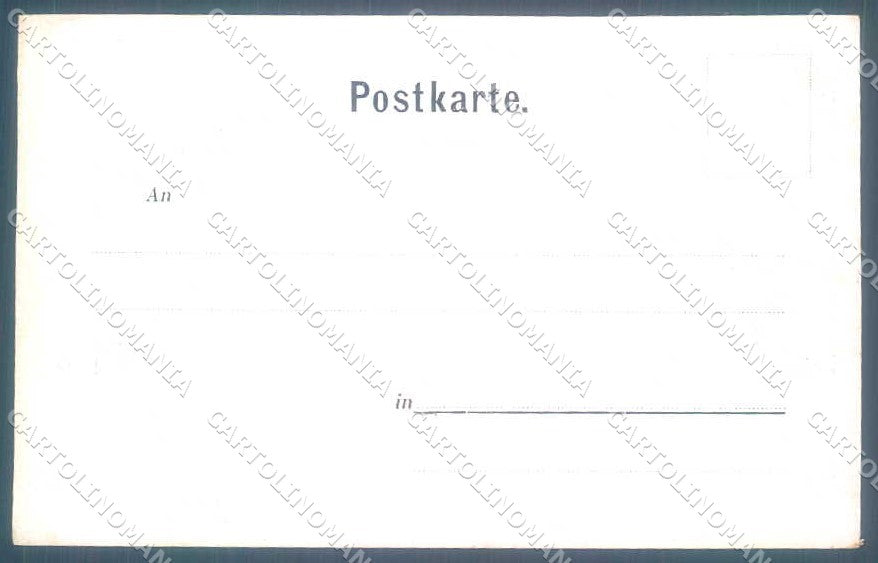 Artist Signed Klee Glamour Lady Thespis Theatre Art Nouveau postcard VK9411 – retro