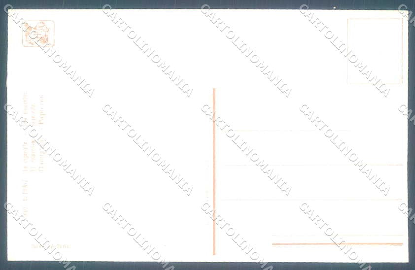 Artist Signed Herve Fashion Glamour Lady Lapina 5060 TRIMMED postcard VK9412 – retro