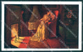 Artist Signed Dewey Lady Couple The First Anniversary postcard VK9424 – fronte