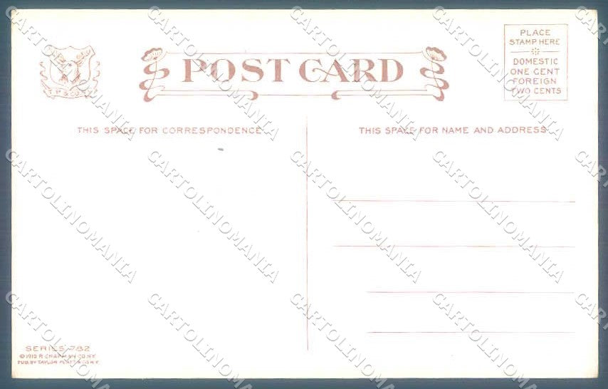 Artist Signed Underwood Lady A Fisherman s Luck serie 782 postcard VK9427 – retro