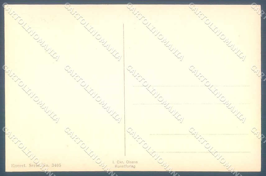 Artist Signed Douky Fashion Glamour Lady serie 3405 postcard VK9430 – retro