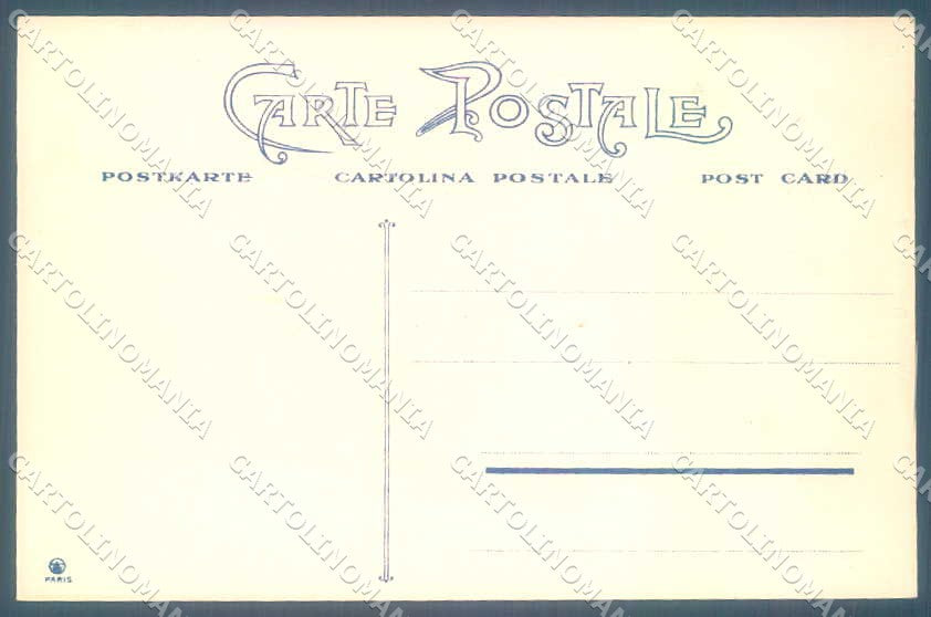 Artist Signed Mouton Fashion Glamour Lady Dog Les Entravees postcard VK9437 – retro