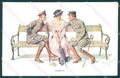 Artist Signed Zasche Fashion Glamour Lady Angriff MM Vienne 1118 postcard VK9442 – fronte