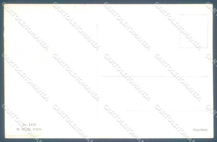 Artist Signed Zasche Fashion Glamour Lady Angriff MM Vienne 1118 postcard VK9442 – retro