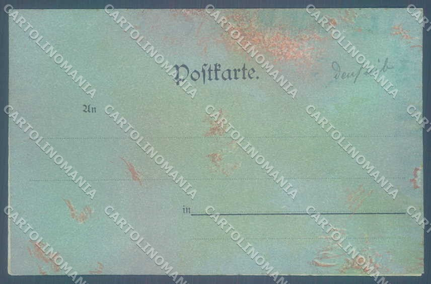 Artist Signed Kirchner Lady Art Nouveau Relief postcard VK9486 – retro