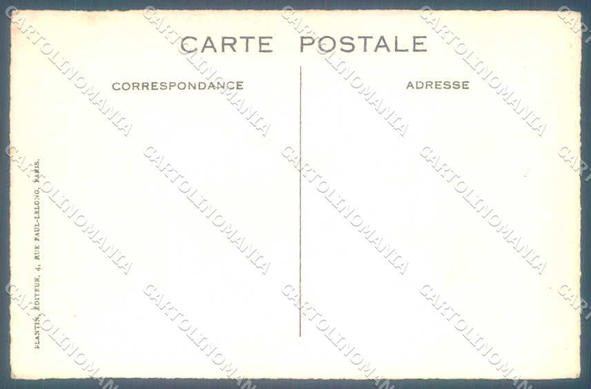 Artist Signed Hemjic ? Fashion Glamour Lady Soldier Nos Poilus postcard VK9498 – retro