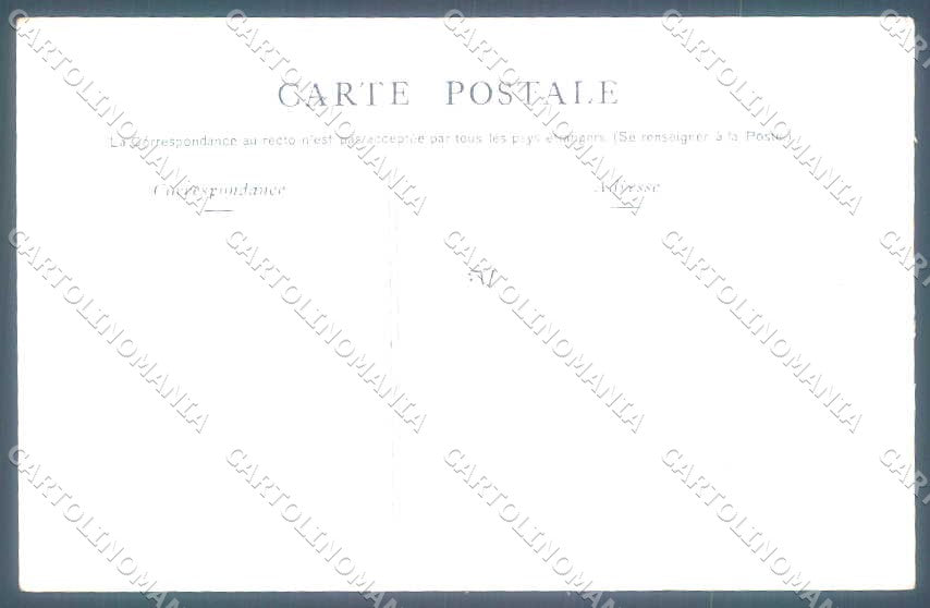 Animali Dog Cane Griffon Ecurie Allemand postcard VK9513 – retro