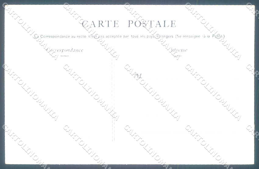 Animali Dog Cane Saint Bernard postcard VK9517 – retro