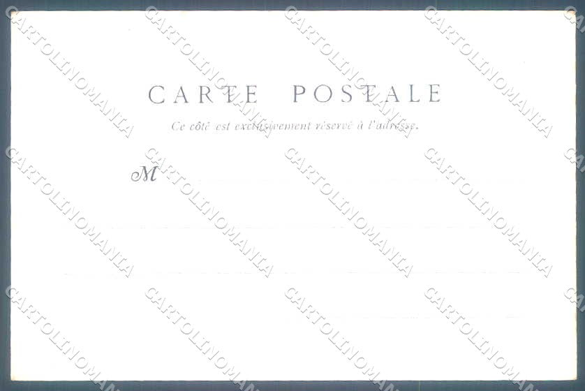 Animali Dog Cane Francais Blanc et Noir Segugio Francese Bianco Nero pc VK9531 – retro
