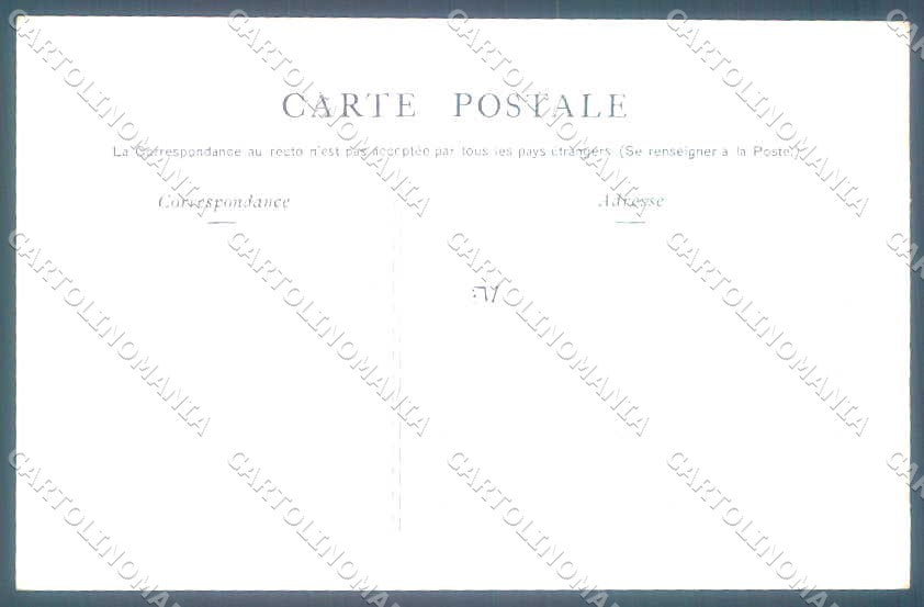 Animali Dog Cane Basset Bleu de Gascogne postcard VK9534 – retro