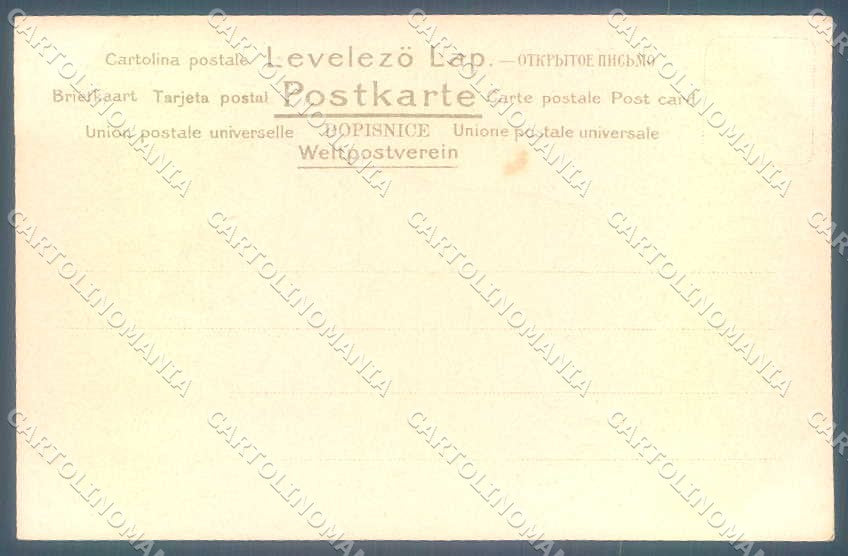 Artist Signed Dachshund Bassotto Relief postcard VK9573 – retro