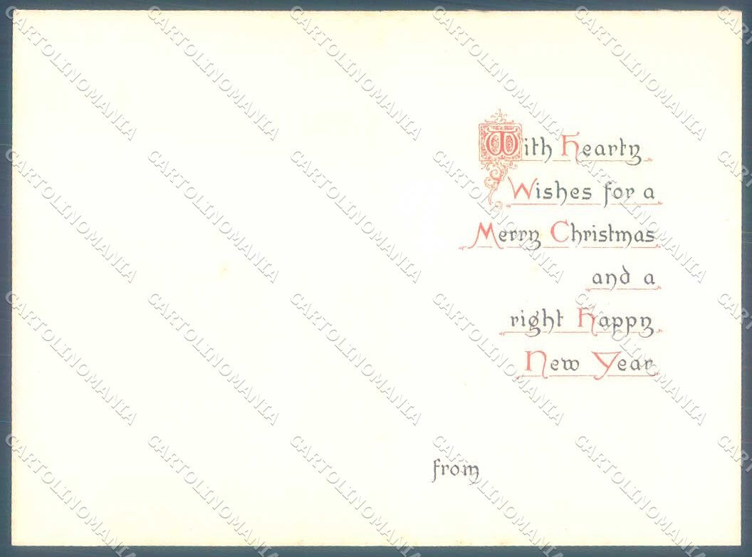 Artist Signed Pike Man and Dog Raphael Tuck Greetings Card 12.5x8.5 cm VK9582 – retro
