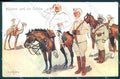 Artist Signed Schoenpflug Military Soldier Horse B.K.W.I. 335-10 pc VK9609 – fronte