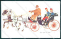 Artist Signed Schoenpflug Military Soldier Horse B.K.W.I. 927-3 pc VK9611 – fronte
