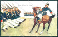 Artist Signed Schoenpflug Military Soldier Horse B.K.W.I. 335-1 pc VK9612 – fronte