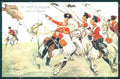 Artist Signed Schoenpflug Soldier Horse Zeppelin B.K.W.I. 335-12 pc VK9617 – fronte