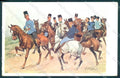 Artist Signed Schoenpflug Military Soldier Horse B.K.W.I. 879-6 pc VK9620 – fronte