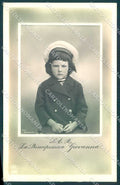 Royalty Reali Savoia Giovanna Garaffi RPPC photo postcard VK9642 – fronte