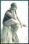 Real Photo Bathing Beauty Noyer serie 3869 RPPC postcard VK9647 – fronte
