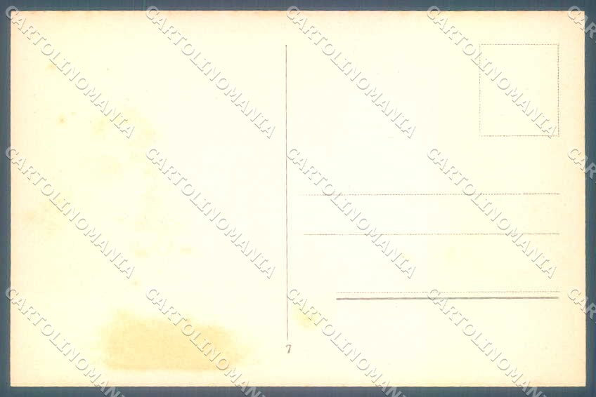 Artist Signed Meunier S. ? Nude Lady and Tiger seie 7 postcard VK9655 – retro