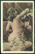 Nude French Risque Nude Lady Fernande Fernanda serie 1 postcard VK9656 – fronte